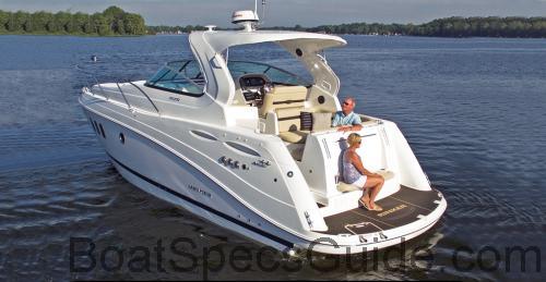 Rinker EX 370 specs and reviews